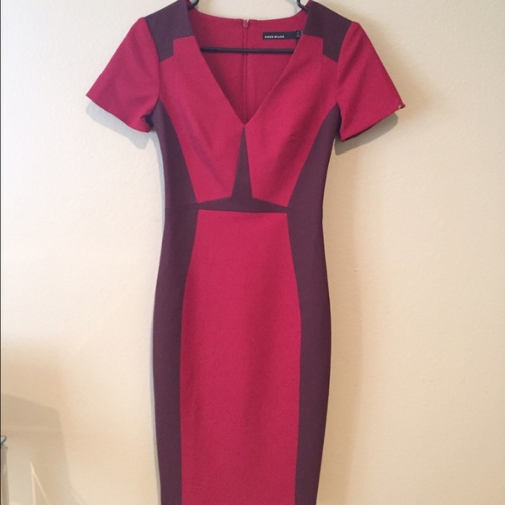 New! Karen Millen - Red dress